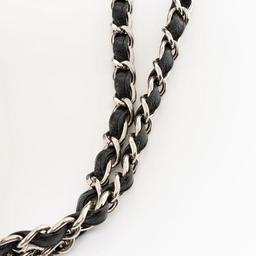 Chanel Caviar Leather Classic Maxi Single Flap Bag - Leather - Black