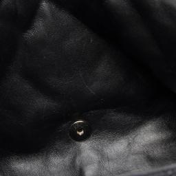 Chanel Caviar Leather Classic Maxi Single Flap Bag - Leather - Black