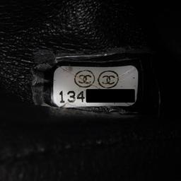 Chanel Caviar Leather Classic Maxi Single Flap Bag - Leather - Black