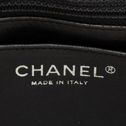 Chanel Caviar Leather Classic Maxi Single Flap Bag - Leather - Black