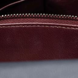 Chanel Caviar Leather Lizard Coco Small Top Handle - Leather - Blue/Brown