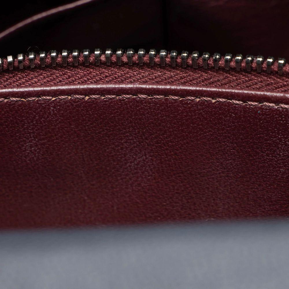 Chanel Caviar Leather Lizard Coco Small Top Handle - Leather - Blue/Brown