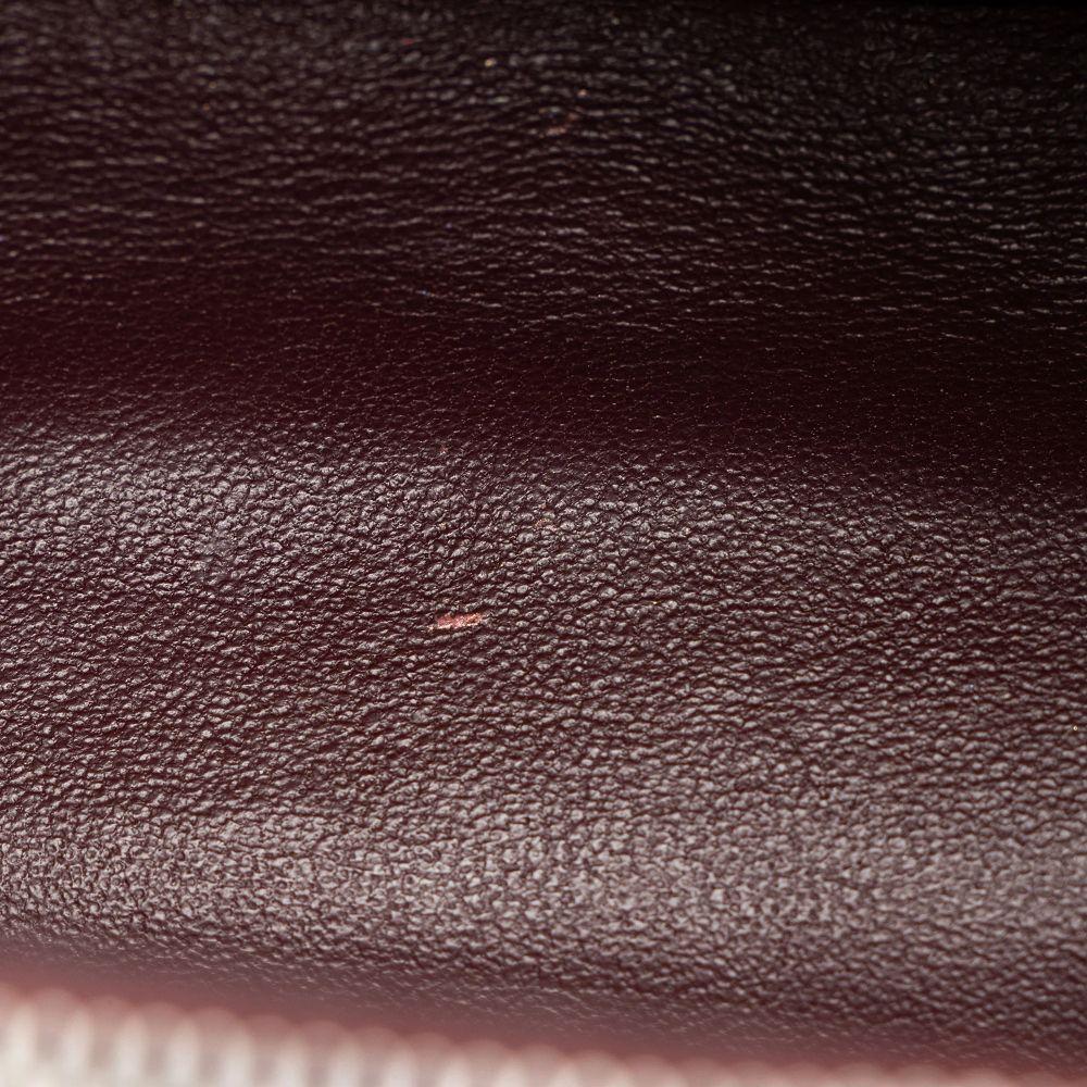 Chanel Caviar Leather Lizard Coco Small Top Handle - Leather - Blue/Brown