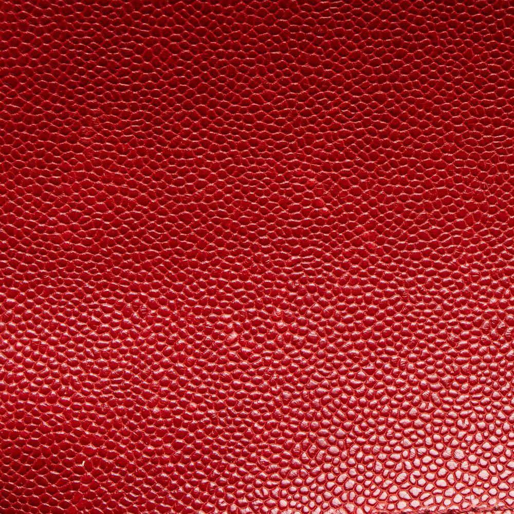 Chanel Caviar Leather New Medium Boy Bag - Leather - Red