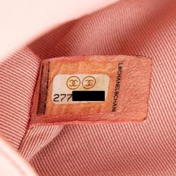 Chanel Caviar Leather Small Boy Bag - Leather - Pink