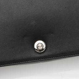 Chanel Chevron Lambskin Old Medium Boy Bag - Lambskin - Black