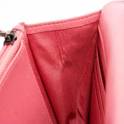 Chanel Lambskin Boy Wallet on Chain - Lambskin - Pink