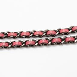 Chanel Lambskin Boy Wallet on Chain - Lambskin - Pink