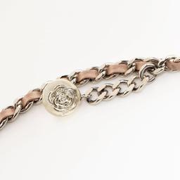 Chanel Lambskin Camellia Wallet on Chain - Lambskin - Pink