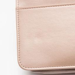 Chanel Lambskin Camellia Wallet on Chain - Lambskin - Pink