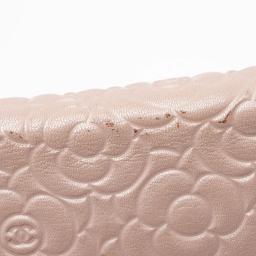 Chanel Lambskin Camellia Wallet on Chain - Lambskin - Pink