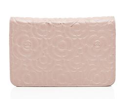 Chanel Lambskin Camellia Wallet on Chain - Lambskin - Pink