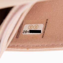 Chanel Lambskin Camellia Wallet on Chain - Lambskin - Pink