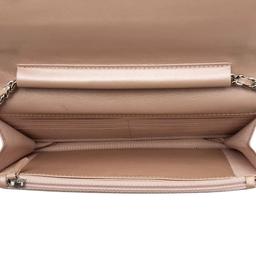 Chanel Lambskin Camellia Wallet on Chain - Lambskin - Pink