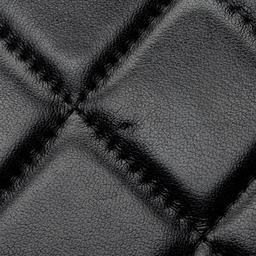 Chanel Lambskin Diamond Lock Card Holder on Chain - Lambskin - Black