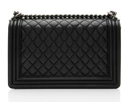Chanel Lambskin New Medium Boy Bag