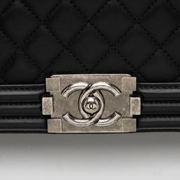 Chanel Lambskin New Medium Boy Bag