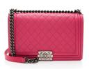 Chanel Lambskin New Medium Boy Bag