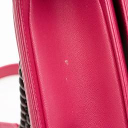 Chanel Lambskin New Medium Boy Bag - Lambskin - Pink