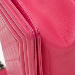 Chanel Lambskin New Medium Boy Bag - Lambskin - Pink