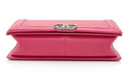 Chanel Lambskin New Medium Boy Bag - Lambskin - Pink