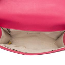 Chanel Lambskin New Medium Boy Bag - Lambskin - Pink