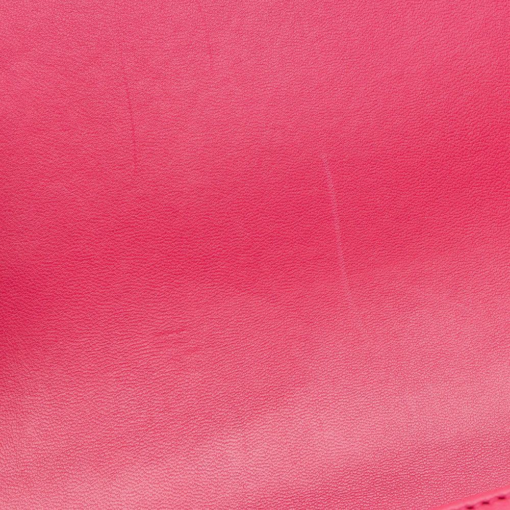 Chanel Lambskin New Medium Boy Bag - Lambskin - Pink