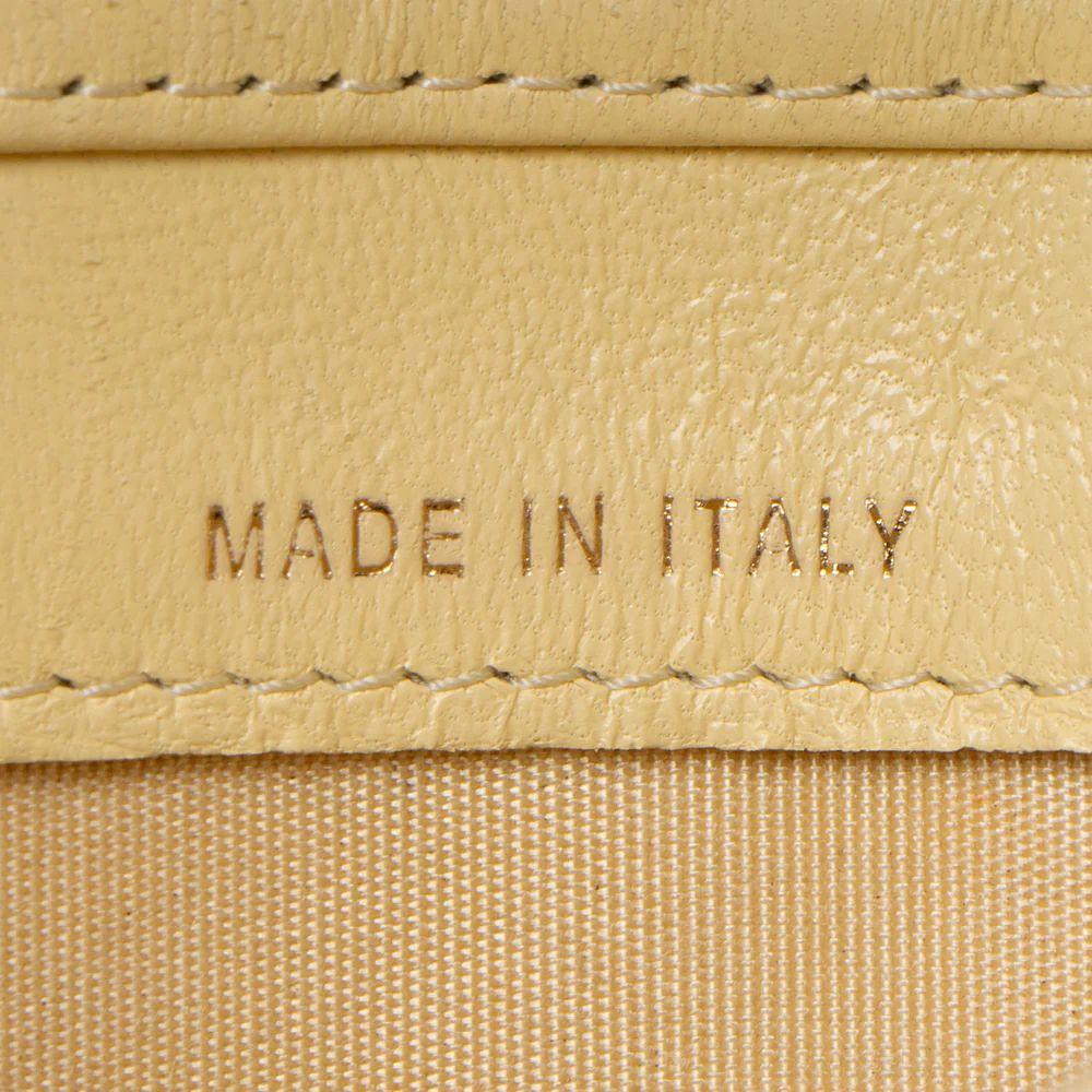 Chanel Lambskin Pearl Crush Mini Clutch - Lambskin - Yellow