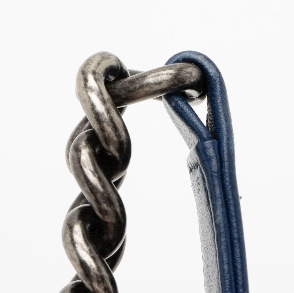 Chanel Lambskin Small Boy Bag - Lambskin - Blue