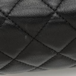 Chanel Lambskin Trunk Shoulder Bag - Lambskin - Black