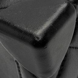 Chanel Lambskin Trunk Shoulder Bag - Lambskin - Black