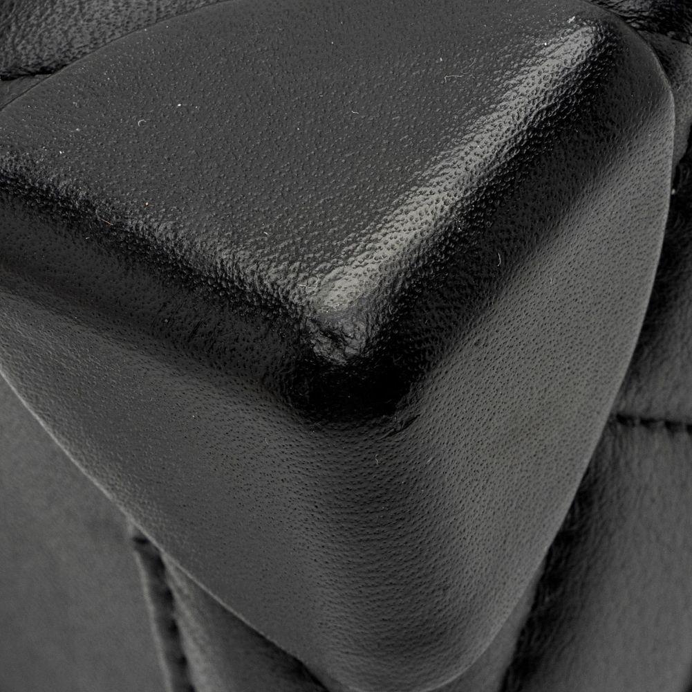 Chanel Lambskin Trunk Shoulder Bag - Lambskin - Black