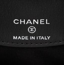 Chanel Lambskin Trunk Shoulder Bag - Lambskin - Black