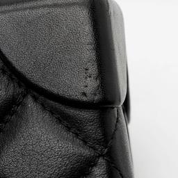 Chanel Lambskin Trunk Shoulder Bag - Lambskin - Black