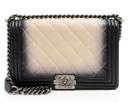 Chanel Ombre Lambskin New Medium Boy Bag