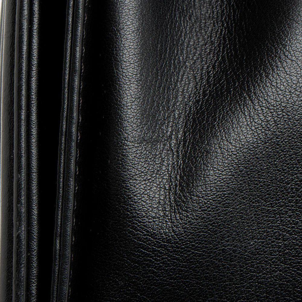 Chanel Ombre Lambskin New Medium Boy Bag - Lambskin - Beige/Black