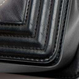 Chanel Ombre Lambskin New Medium Boy Bag - Lambskin - Beige/Black