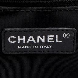 Chanel Ombre Lambskin New Medium Boy Bag - Lambskin - Beige/Black