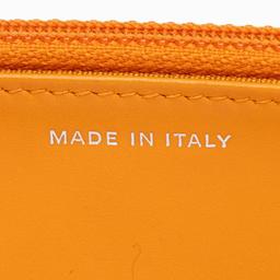 Chanel Patent Leather Classic Wallet on Chain - Leather - Orange