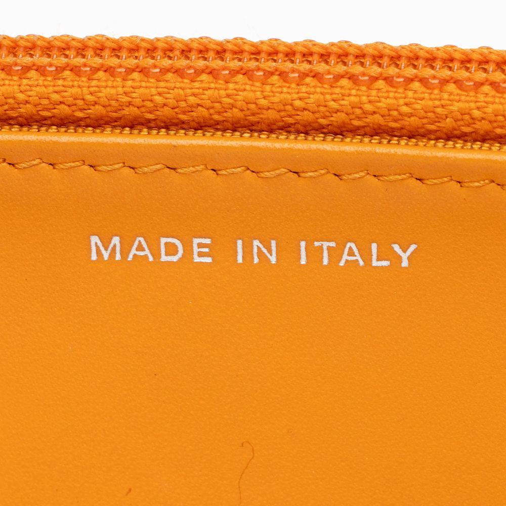 Chanel Patent Leather Classic Wallet on Chain - Leather - Orange