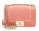 Chanel Shearling Calfskin Small Boy Bag