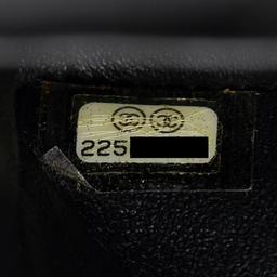 Chanel Tweed Silicone Medium Double Flap Bag - Leather - Blue/White