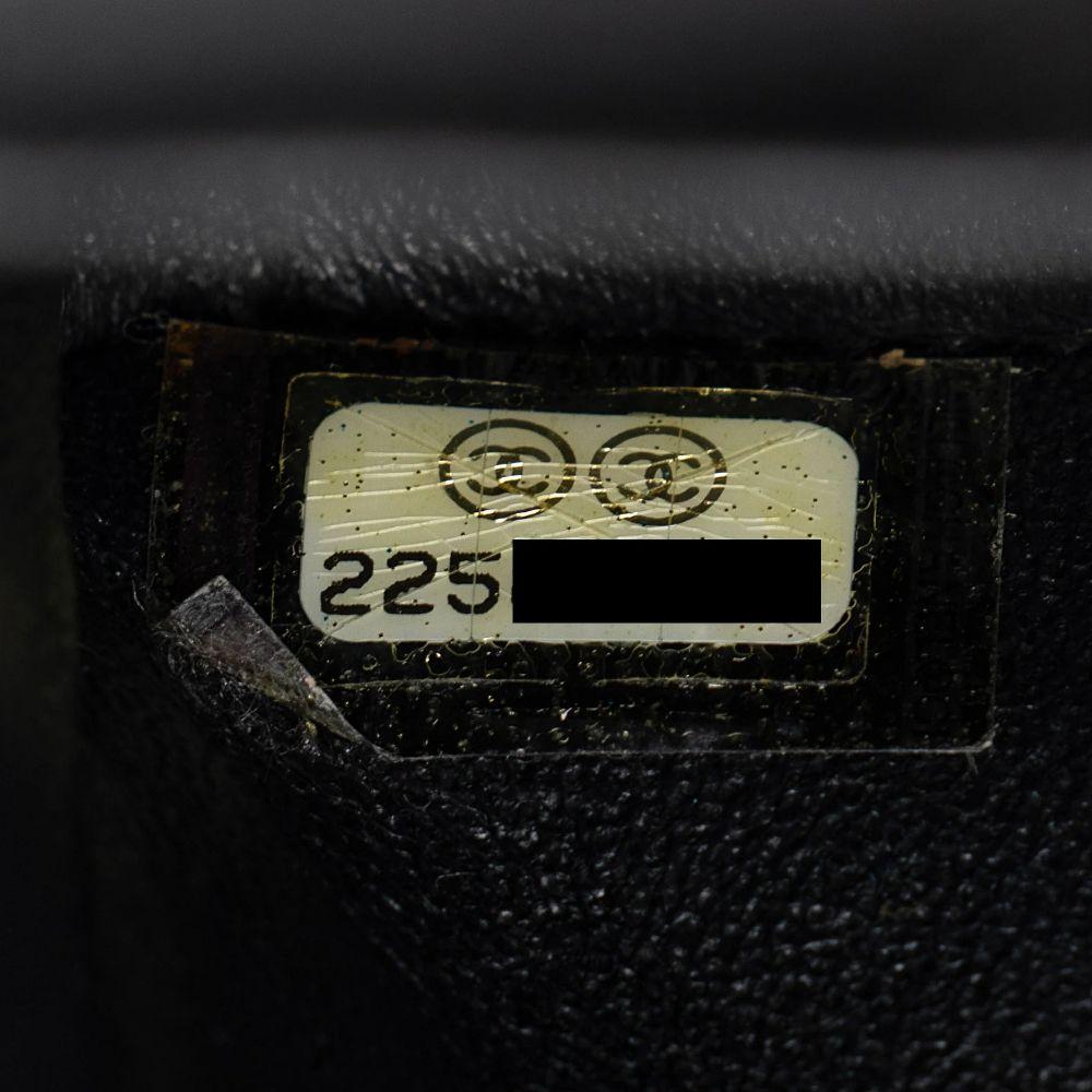 Chanel Tweed Silicone Medium Double Flap Bag - Leather - Blue/White