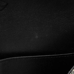 Chanel Tweed Silicone Medium Double Flap Bag - Leather - Blue/White