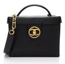 Chanel Vintage Caviar Leather Vanity Train Case