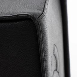 Chanel Vintage Caviar Leather Vanity Train Case - Leather - Black