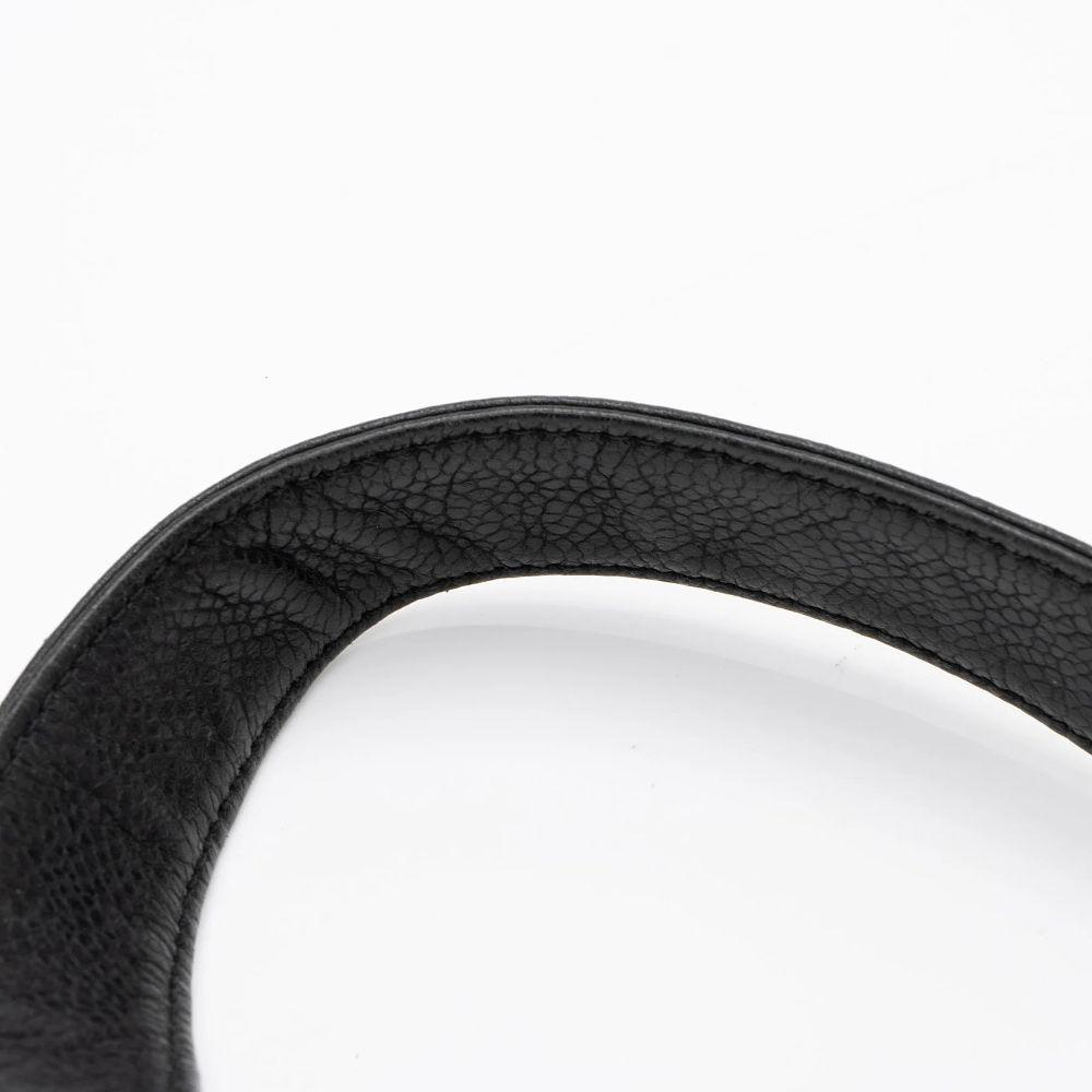 Chanel Vintage Caviar Leather Vanity Train Case - Leather - Black