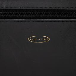 Chanel Vintage Caviar Leather Vanity Train Case - Leather - Black