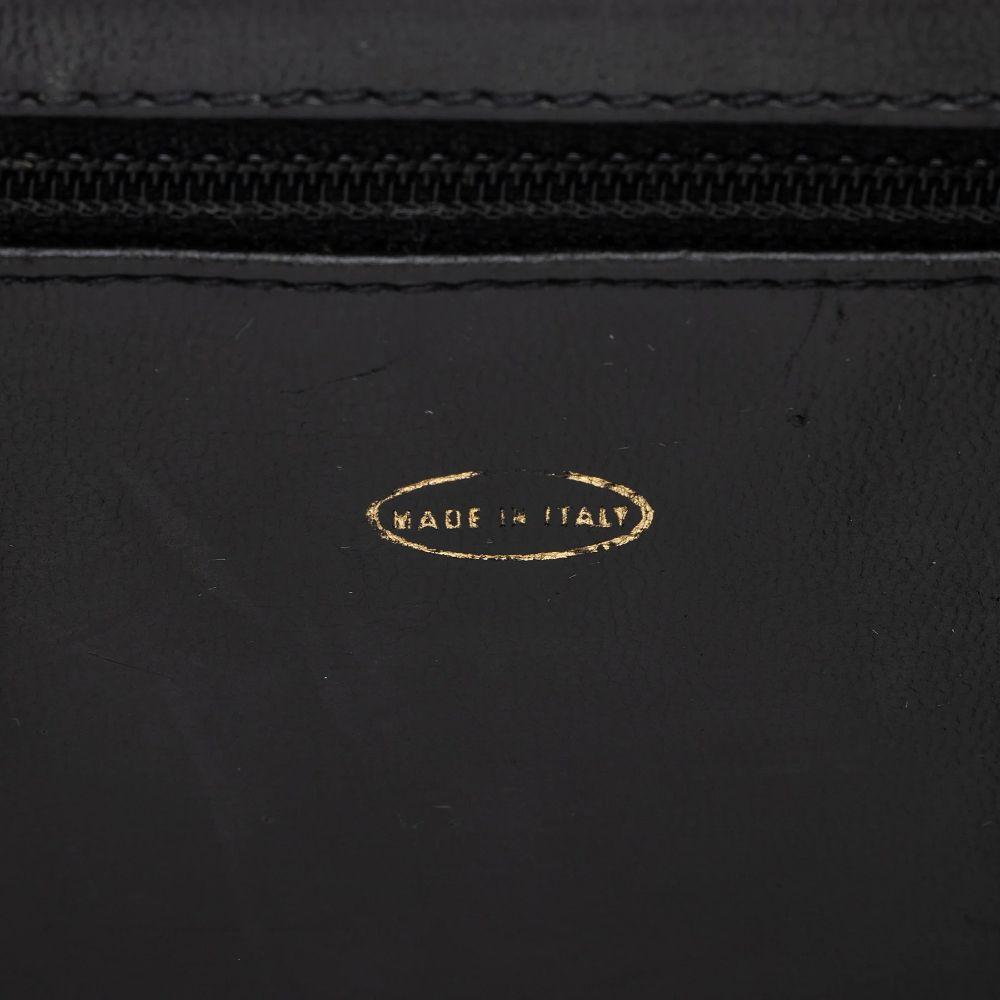 Chanel Vintage Caviar Leather Vanity Train Case - Leather - Black