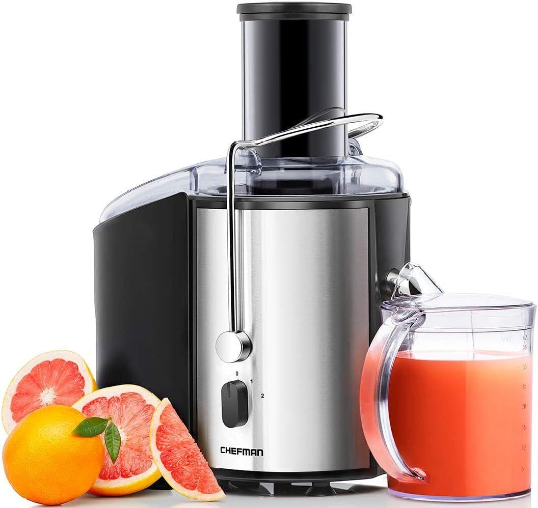 Chefman  2-Speed Electric Juicer RJ53 - Stainless Steel - Excellent